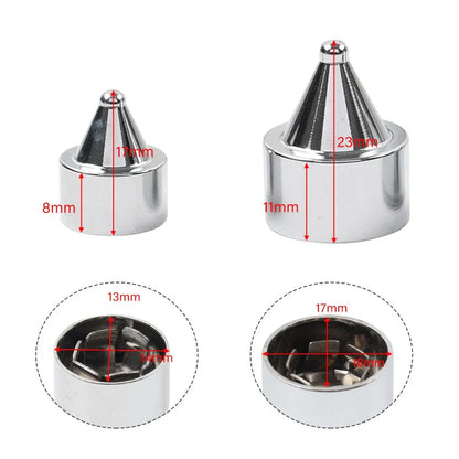 60x Black Engine Bolt Caps for Harley Heritage Softail Breakout Sportster