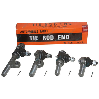 555 Japan Tie Rod Relay End Set for Toyota BJ70 BJ73 BJ74 FJ70 FJ73 FJ75 HJ75