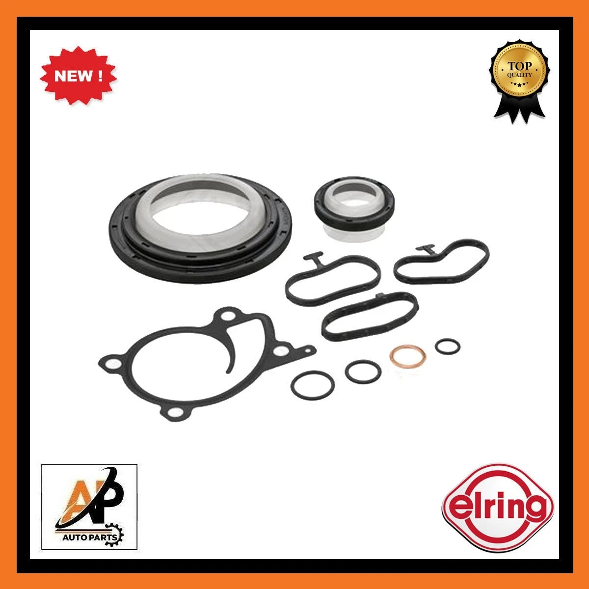 Crankcase Gasket Kit Replacement for Dacia H4B 410  (1990–1996)