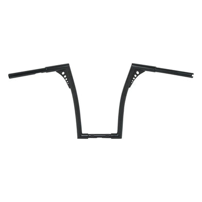 Black 18" Fat 1.25" Handlebar Hanger Bar for Harley Softail FXST