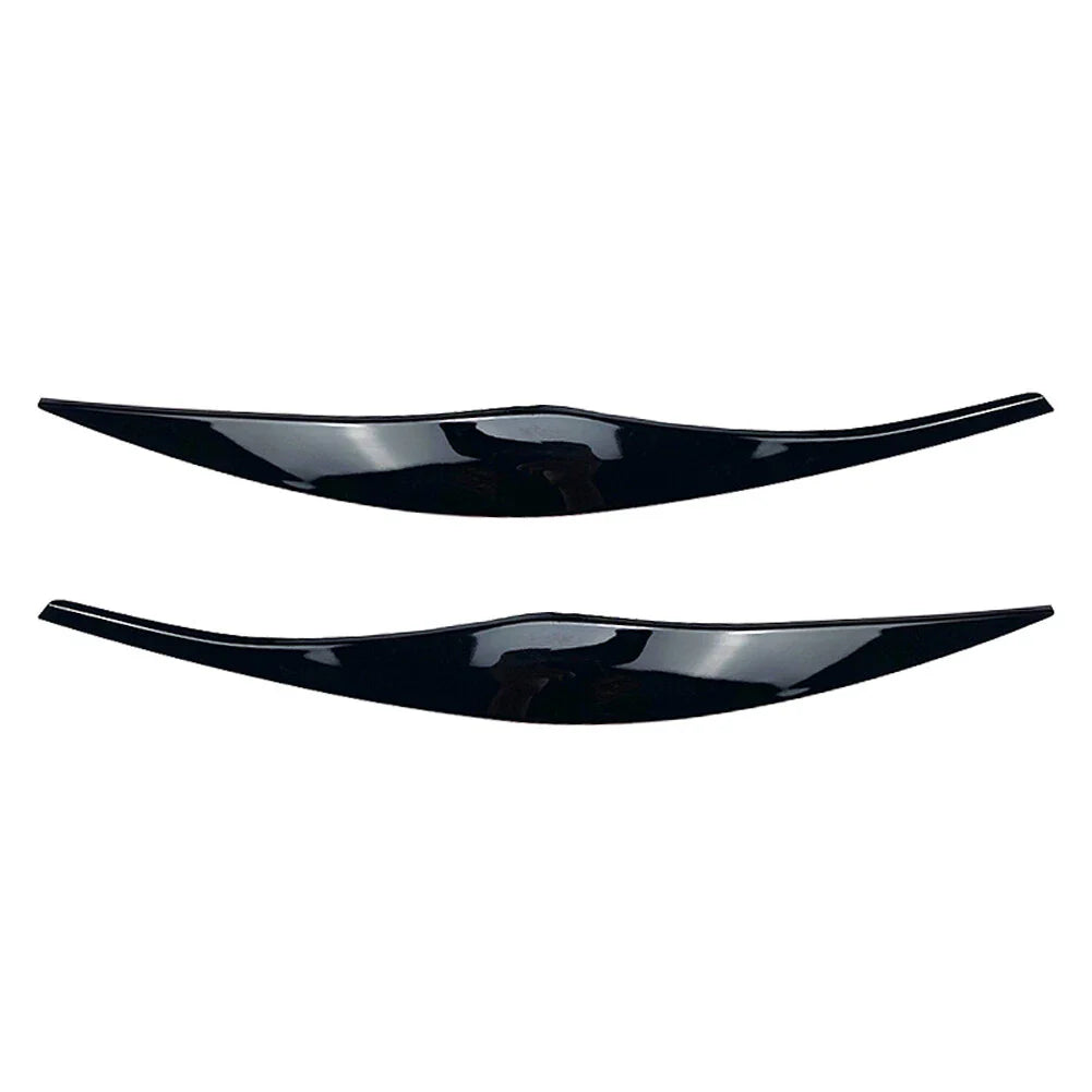 Headlight Eyelid Cover  Bright Black for BMW 3 Series E90 E91 (2006-2011)