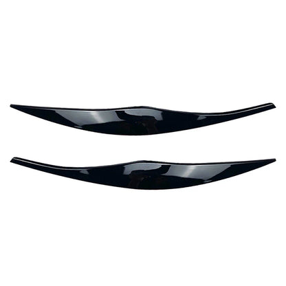 Headlight Eyelid Cover  Bright Black for BMW 3 Series E90 E91 (2006-2011)