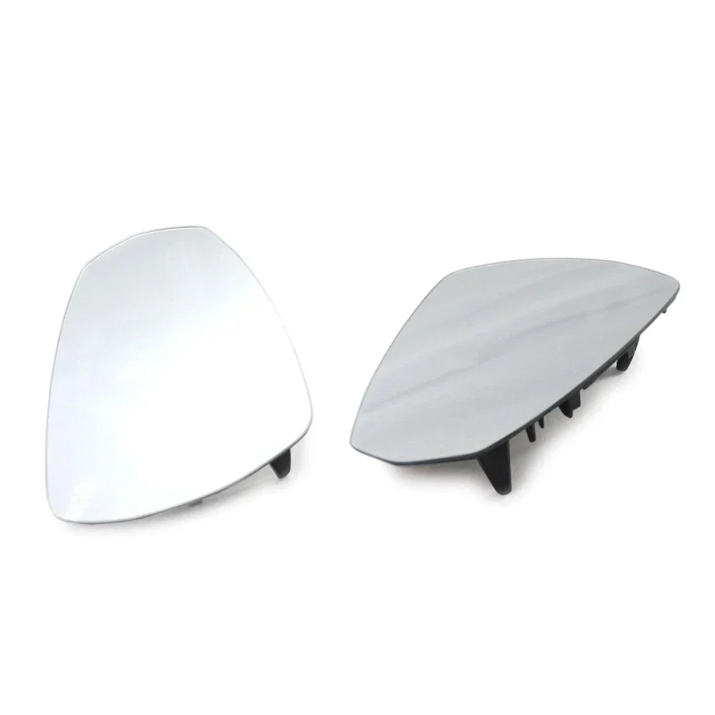 Left & Right Pair Mirror Glass for AUDI A3 (2014-2020)