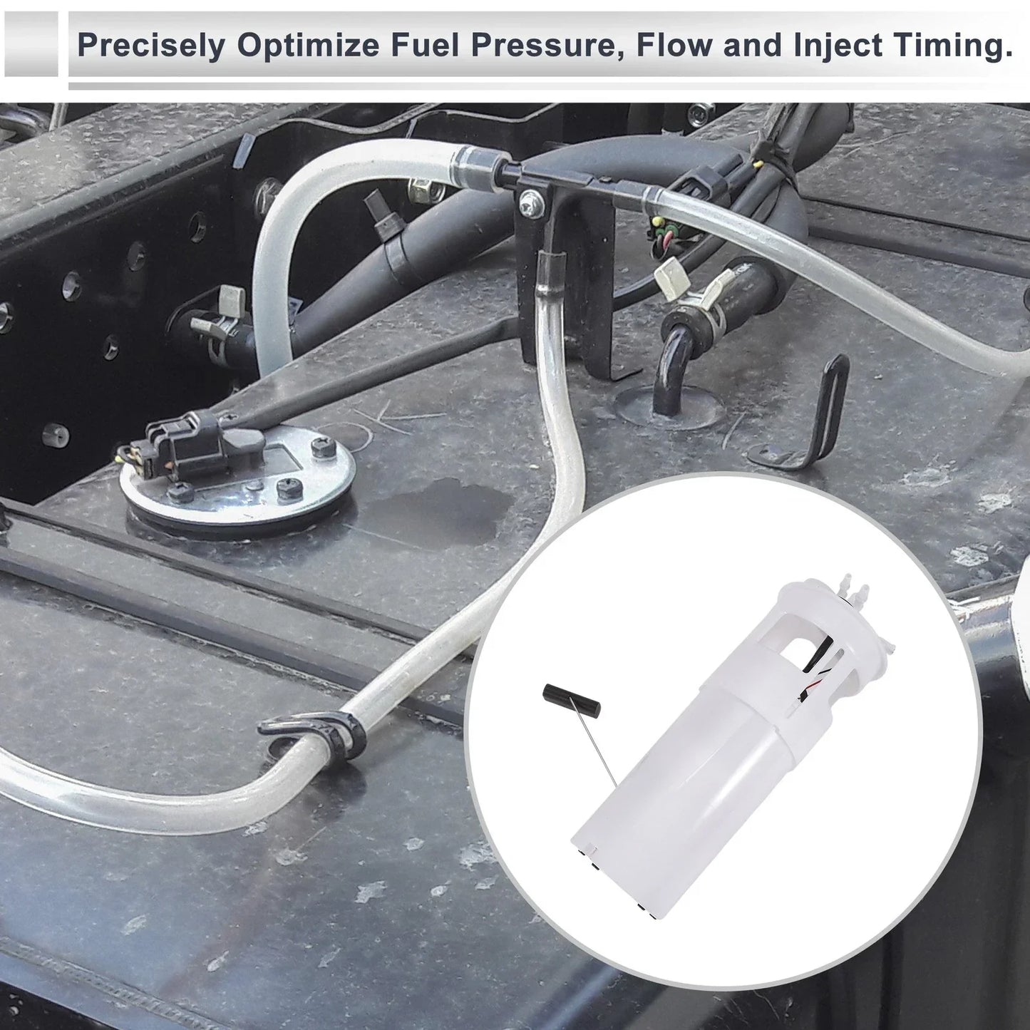 Fuel Pump Assembly for Dodge D150 V6 3.9L (1991-1993)