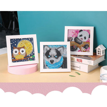 5D Cartoon Easy Diamond Painting Kit for Kids Fun