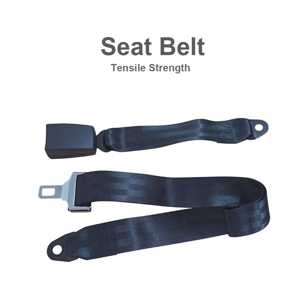 Adjustable Retractable Seat Lap Sash Belt Strap for Car Truck