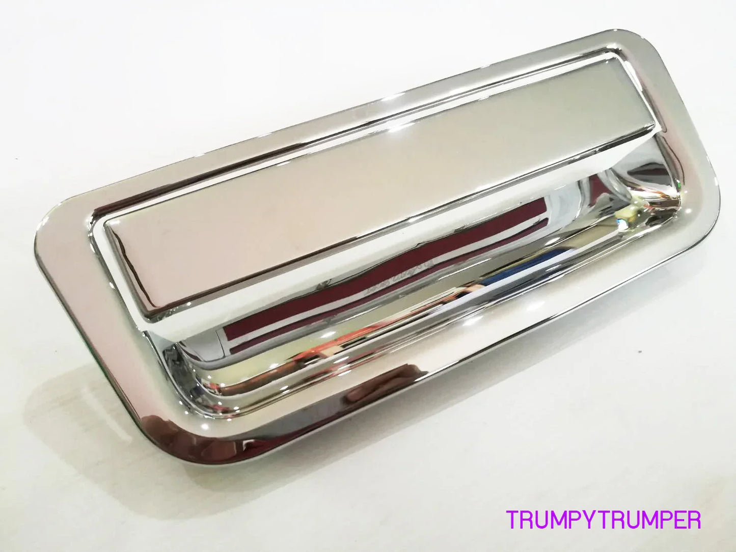 Chrome Tailgate Handle Cover for Nissan Frontier Navara D40 (2005-2014)