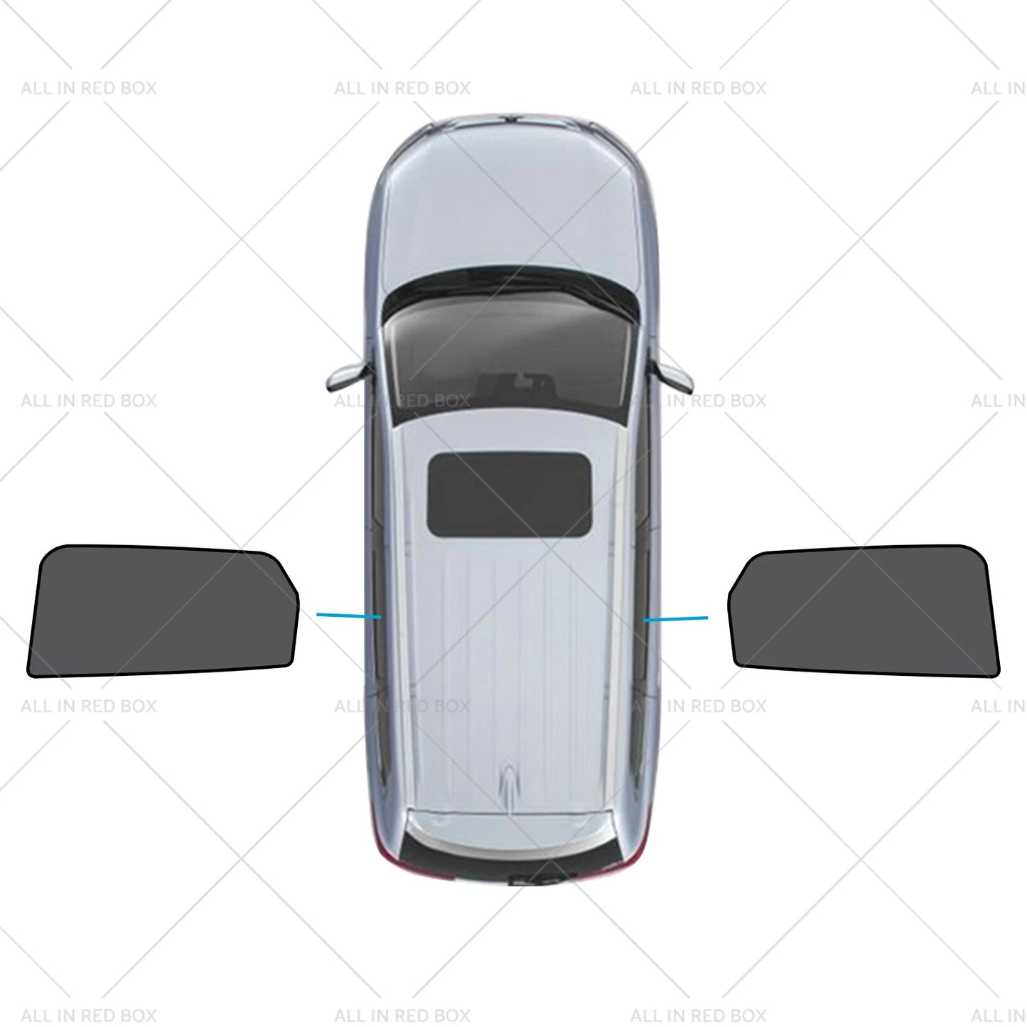 Car Window Sun Shades for Mazda CX-9 (2016-2025) UVA & UVB Protection