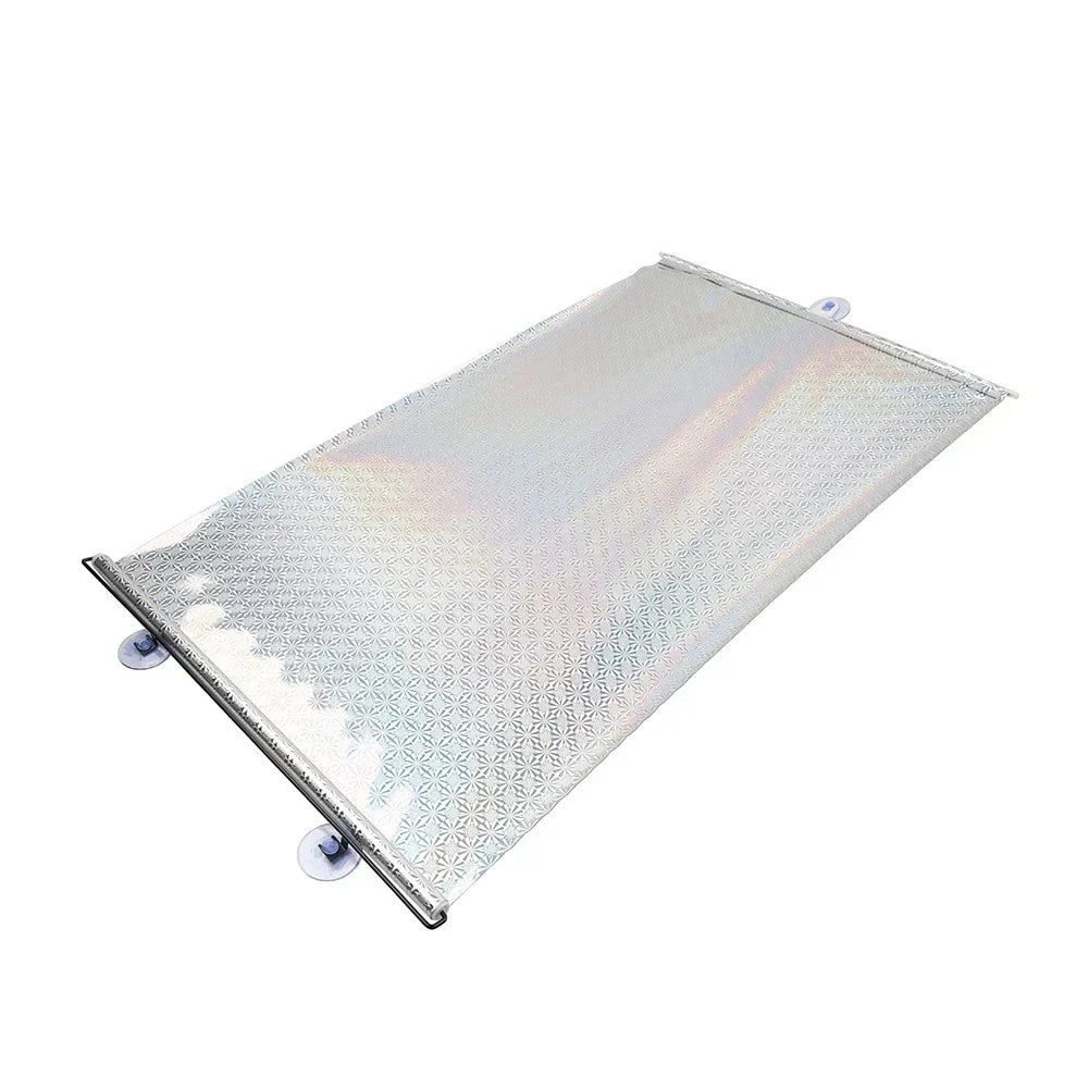 Auto Retractable Windshield Sunshade Cover