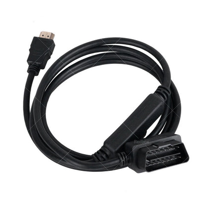 OBDII Cable for Edge Products CS2 CTS2 CTS3 Monitor