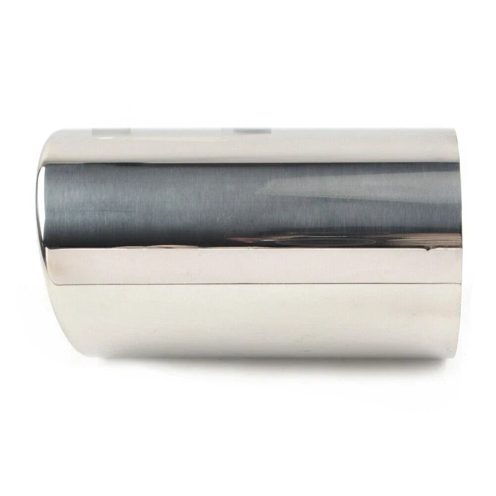 Stainless Chrome Rear Exhaust Pipe Tail Muffler Tip for VOLVO S60 V60 XC60 (2011-2023)