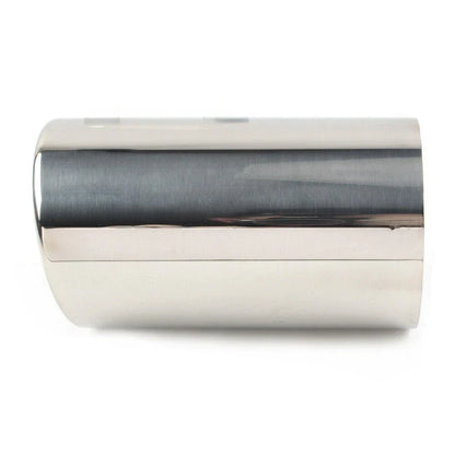 Stainless Chrome Rear Exhaust Pipe Tail Muffler Tip for VOLVO S60 V60 XC60 (2011-2023)