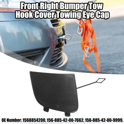 Front Right Tow Hook Cover for Mercedes-Benz GLA (2015-2023)