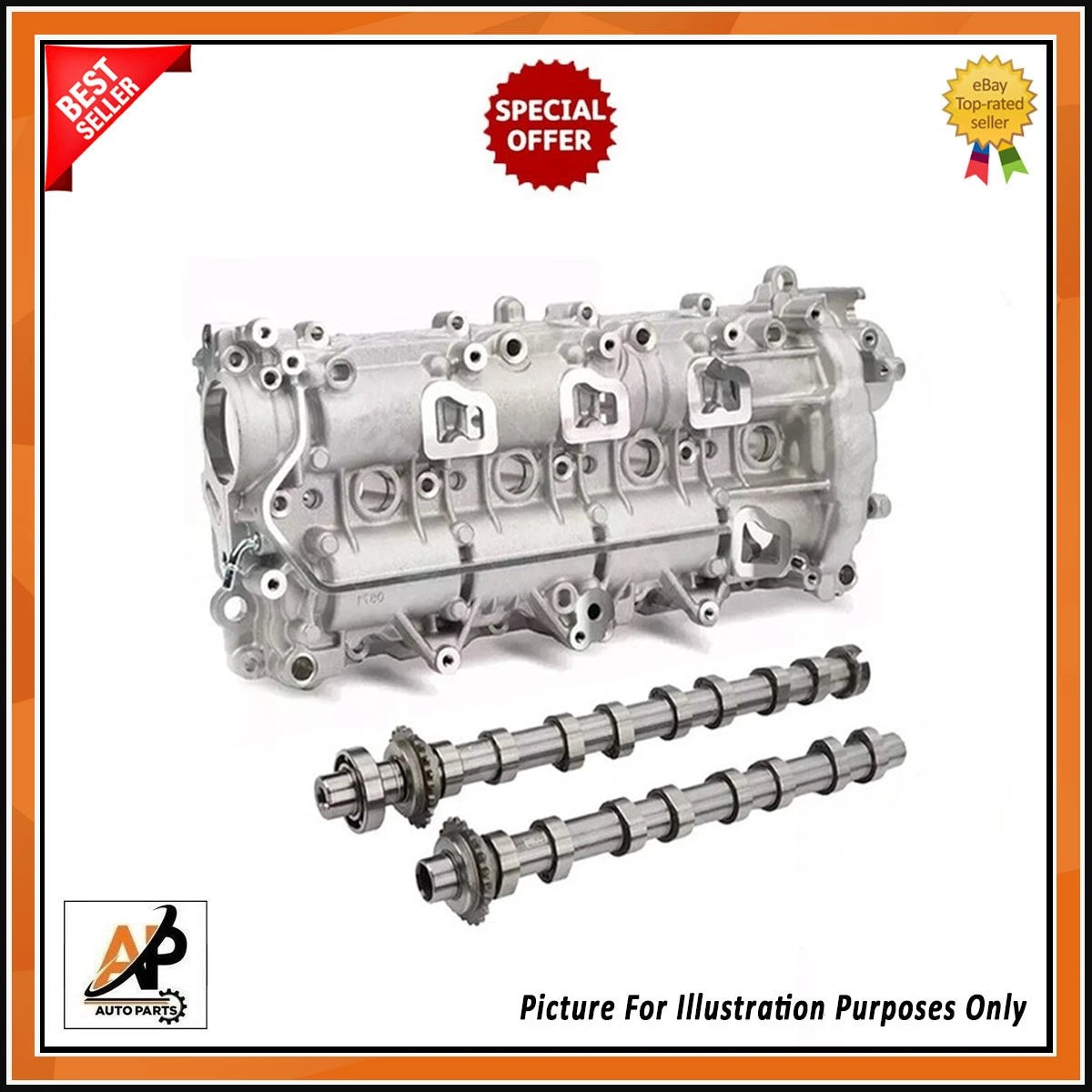 Camshaft Kit Replacement for Peugeot Citroen Ford 1.5 BlueHDi DV5R (2011–2018)