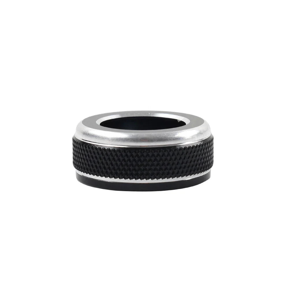 Black Console Volume Button Switch Ring for Lexus NX250 350h 450h (2022-2024)