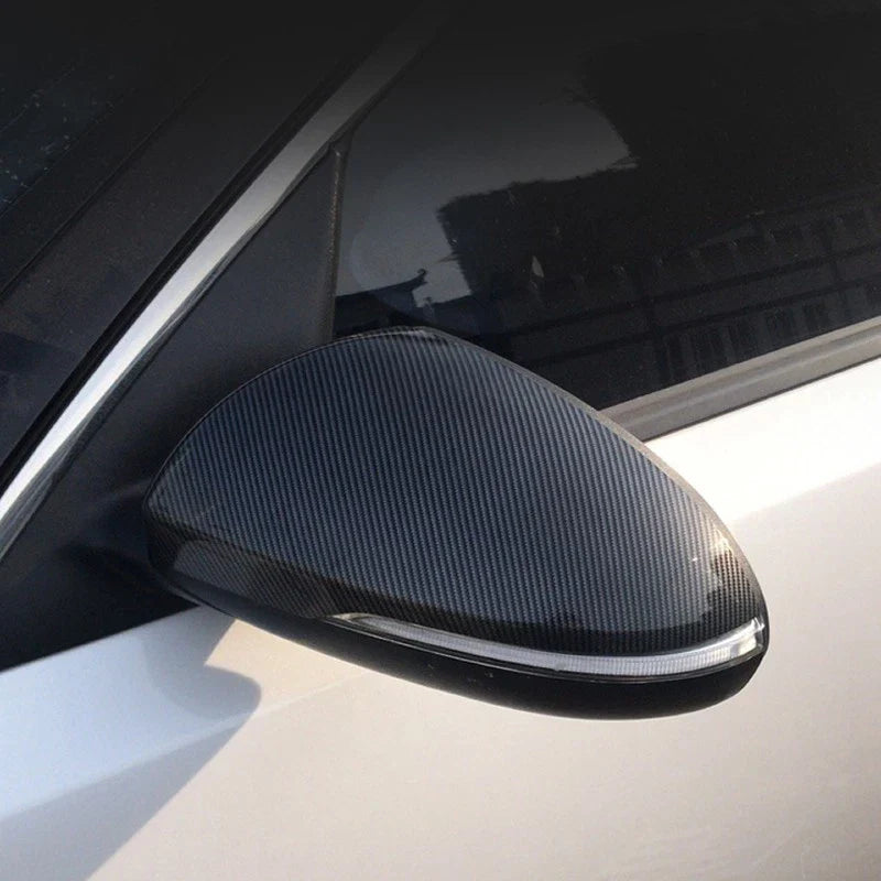 2 x Car Side Door Rearview Mirror Cover Caps for Kia K5 Optima (2016-2019)