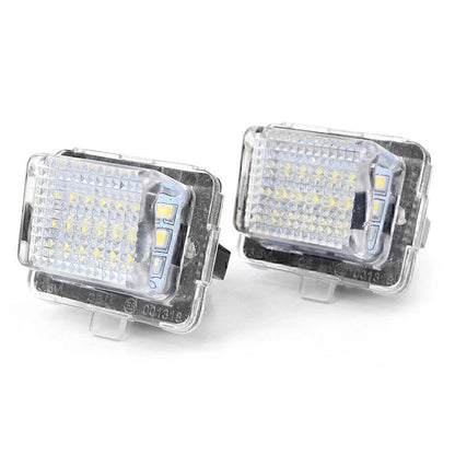 LED License Plate Light for Mercedes Benz W204 W221 W212 W216 W207 (2007-2015)