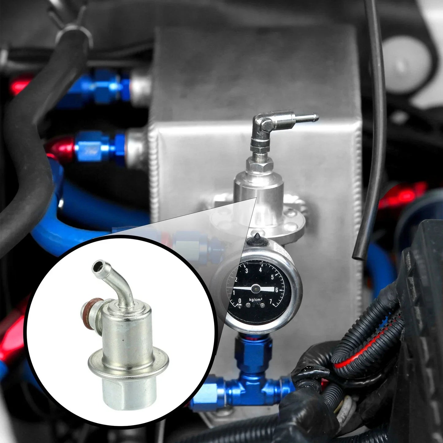 Fuel Injection Pressure Regulator for Hyundai Tiburon (2003-2008)