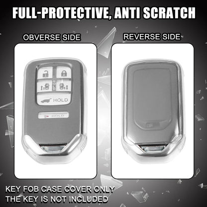 Key Fob Remote Control Cover TPU Shell for Honda Accord (2018-2023)