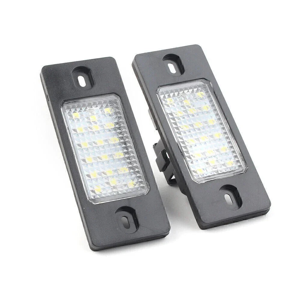 LED License Plate Light Lamps for Porsche Cayenne, VW Touareg (2003-2010)