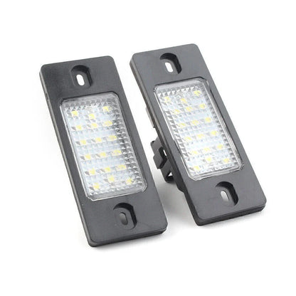 LED License Plate Light Lamps for Porsche Cayenne, VW Touareg (2003-2010)