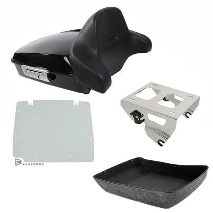 Trunk Solo Mount Rack Base Plate for Harley-Davidson Touring (2014-2025)