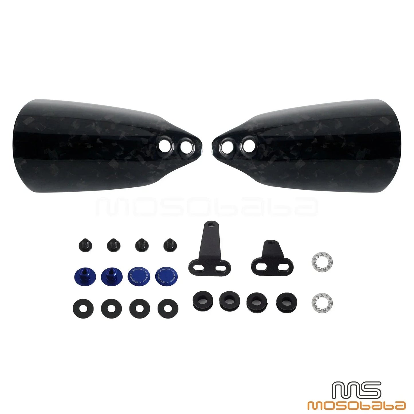 Performance Bagger Hand Guards for Harley Road King CVO/SE EFI FLHRSE (2008)