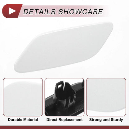 Front Left Washer Nozzle Cover for Lexus RX350 (2019-2022) - White 1 x Cap