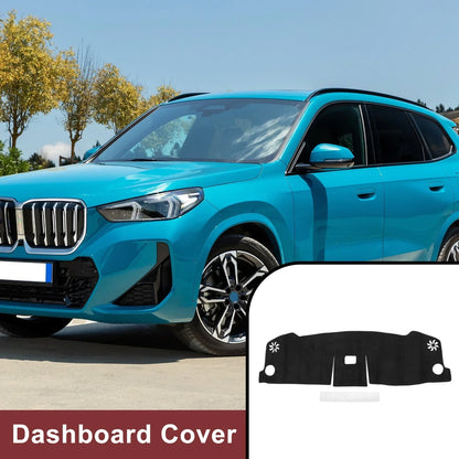 Dashboard Cover Mat for Honda VEZEL RV Series 2021-2024 Sun Protector Black