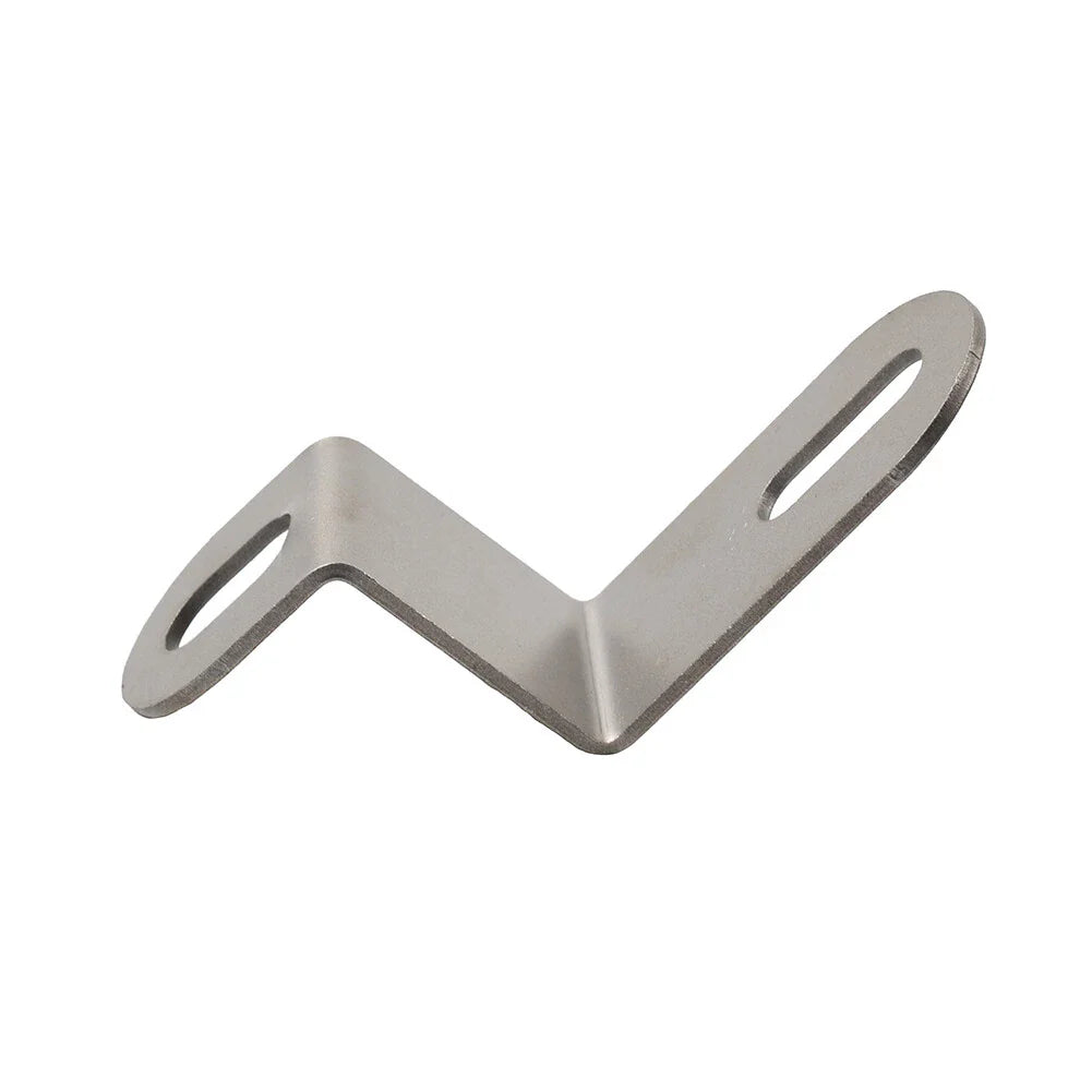 Z-Shaped Mounting Clamp for Universal Motor Exhaust Pipe