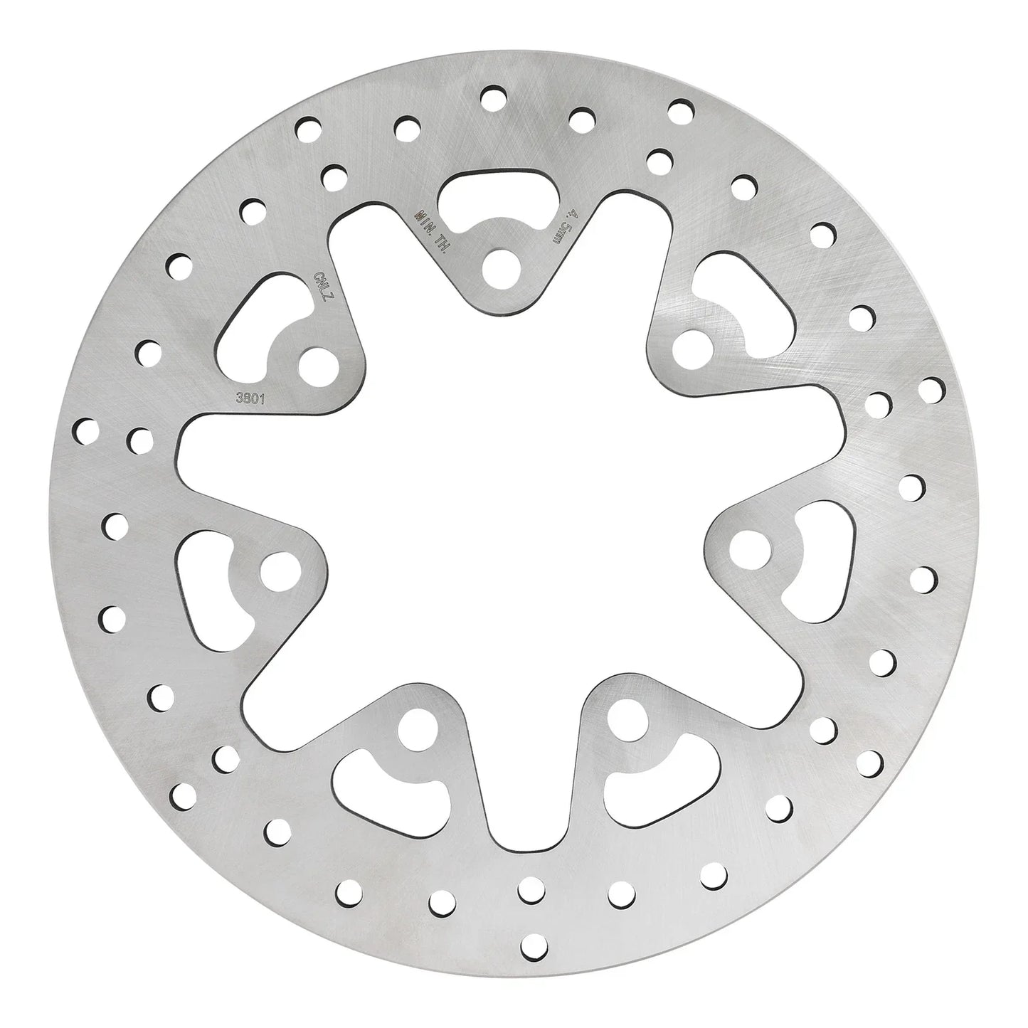 11.8" Brake Disc Rotor & Bolts for Harley Electra Road Glide (2014-2024)