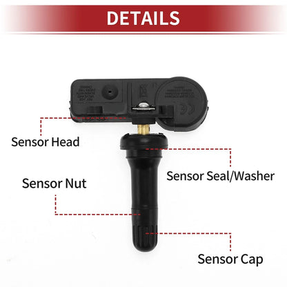 Tire Pressure Sensor 433MHz for RAM 1500/2500/3500/4500/5500 (2009)