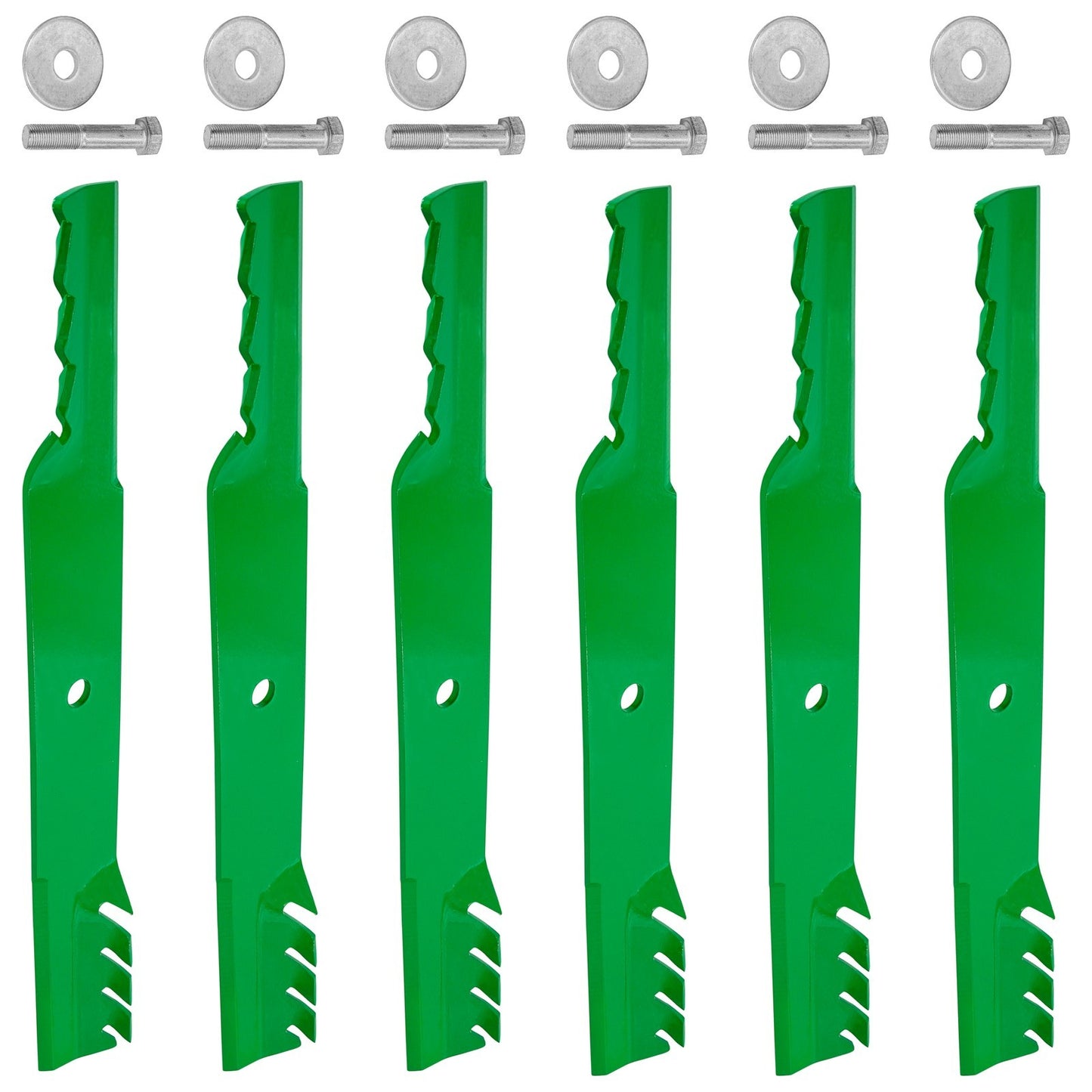 Deck Blade with Bolt Replacement for Dixie Chopper 60 Inch (2000–2023)