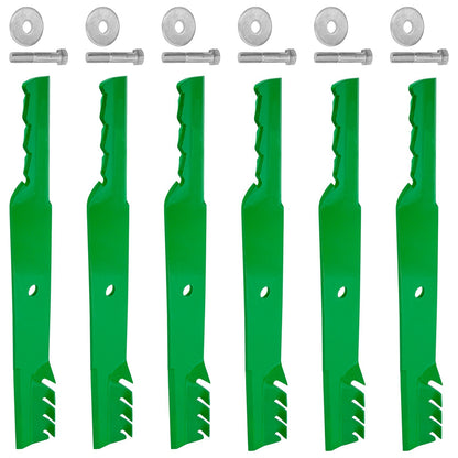 Deck Blade with Bolt Replacement for Dixie Chopper 60 Inch (2000–2023)