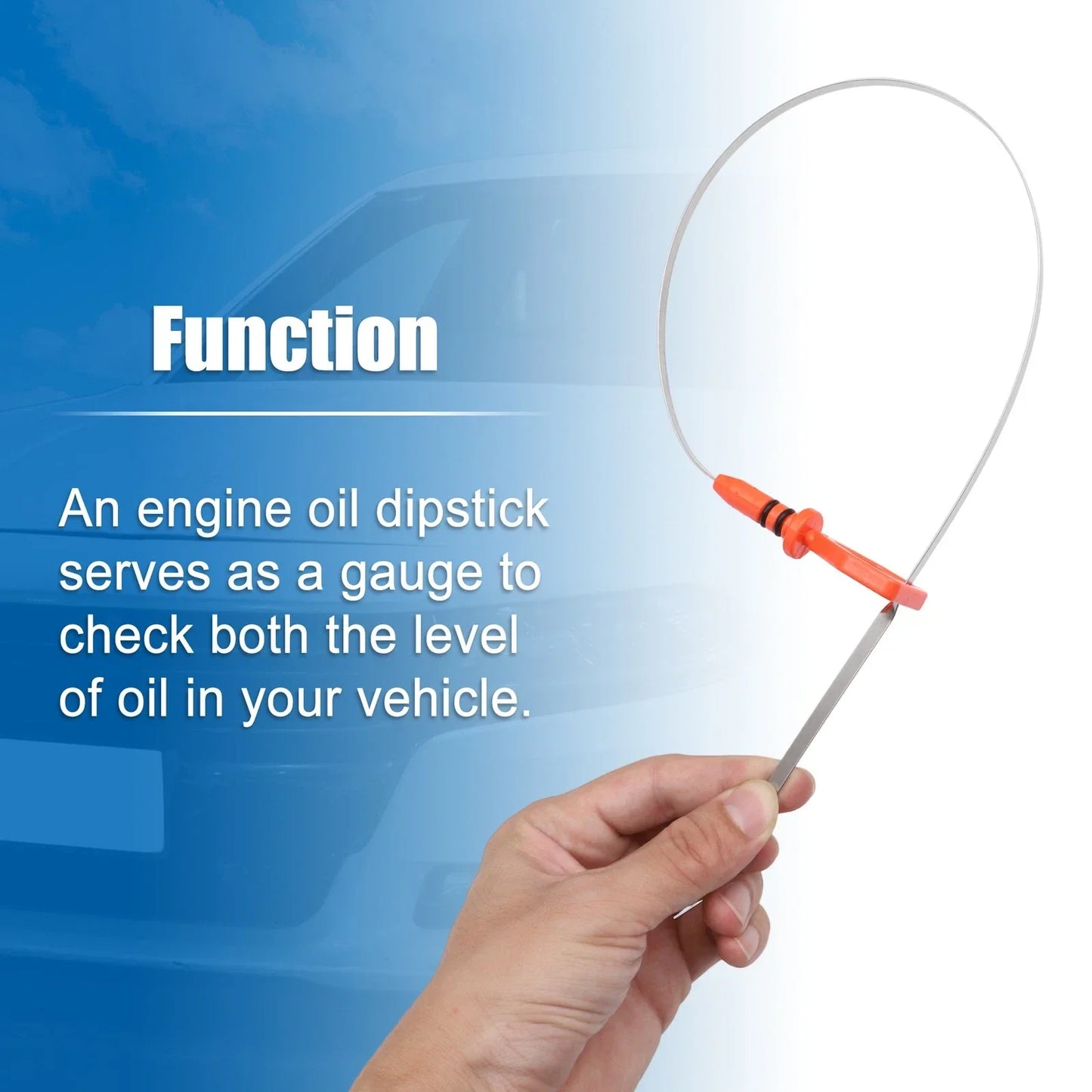 Engine Oil Level Indicator Dipstick for Honda Accord (2018-2023)