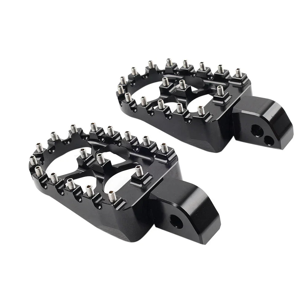 MX Style Rear Foot Pegs for Harley Softail Fat Bob Low Rider (2018-2023)