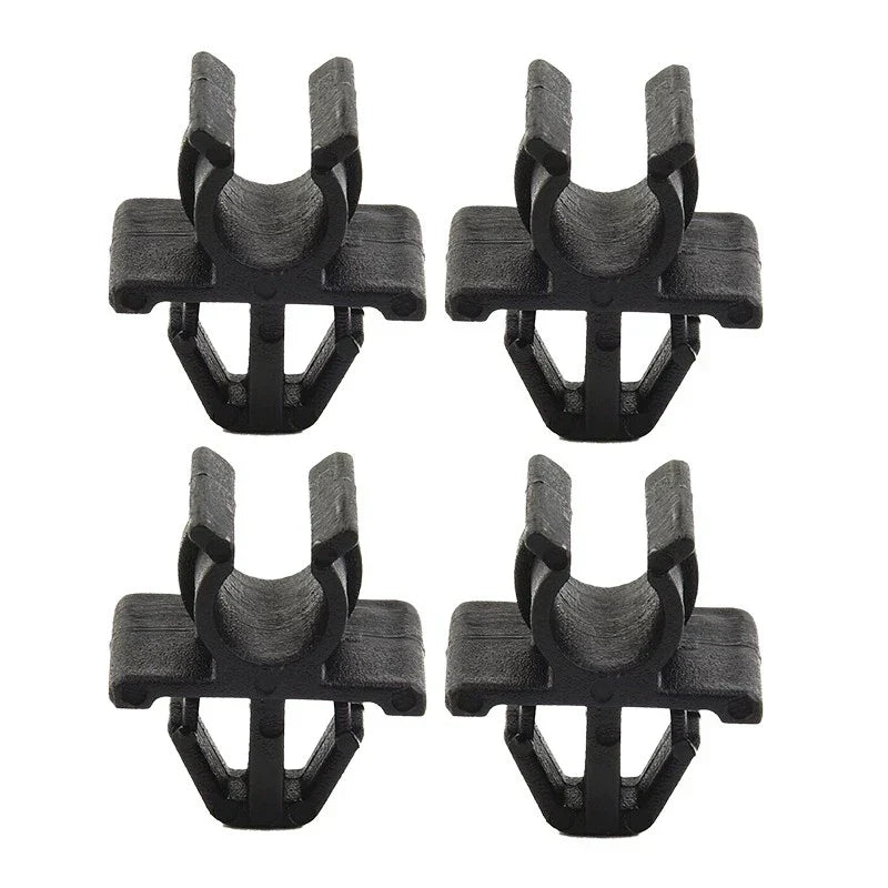 4 x Bonnet Rod Support Holder Clips for Nissan (Fits Various Models)