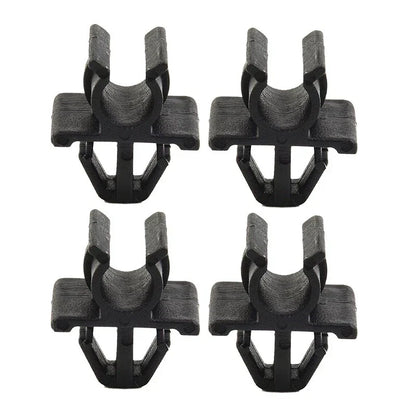 4 x Bonnet Rod Support Holder Clips for Nissan (Fits Various Models)