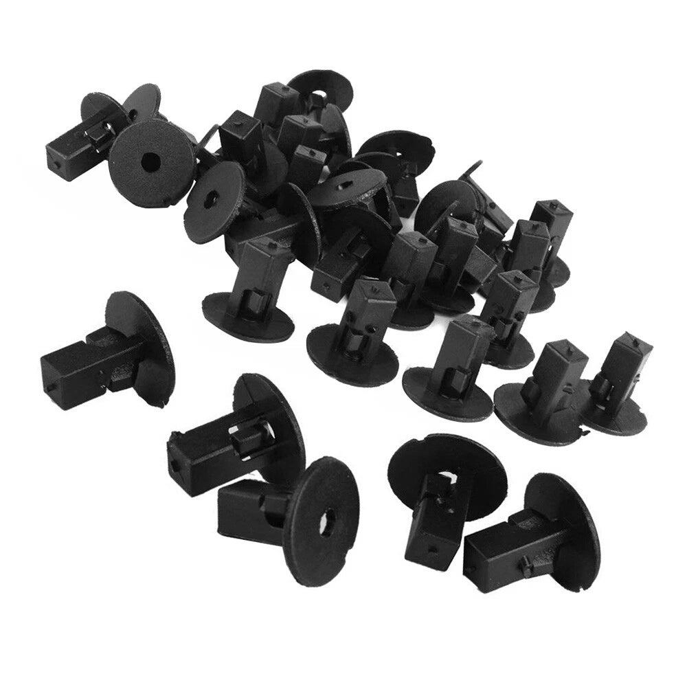 Screw Grommet Trim Clip for Toyota Wheelarch Inner Guard Bumper Nut