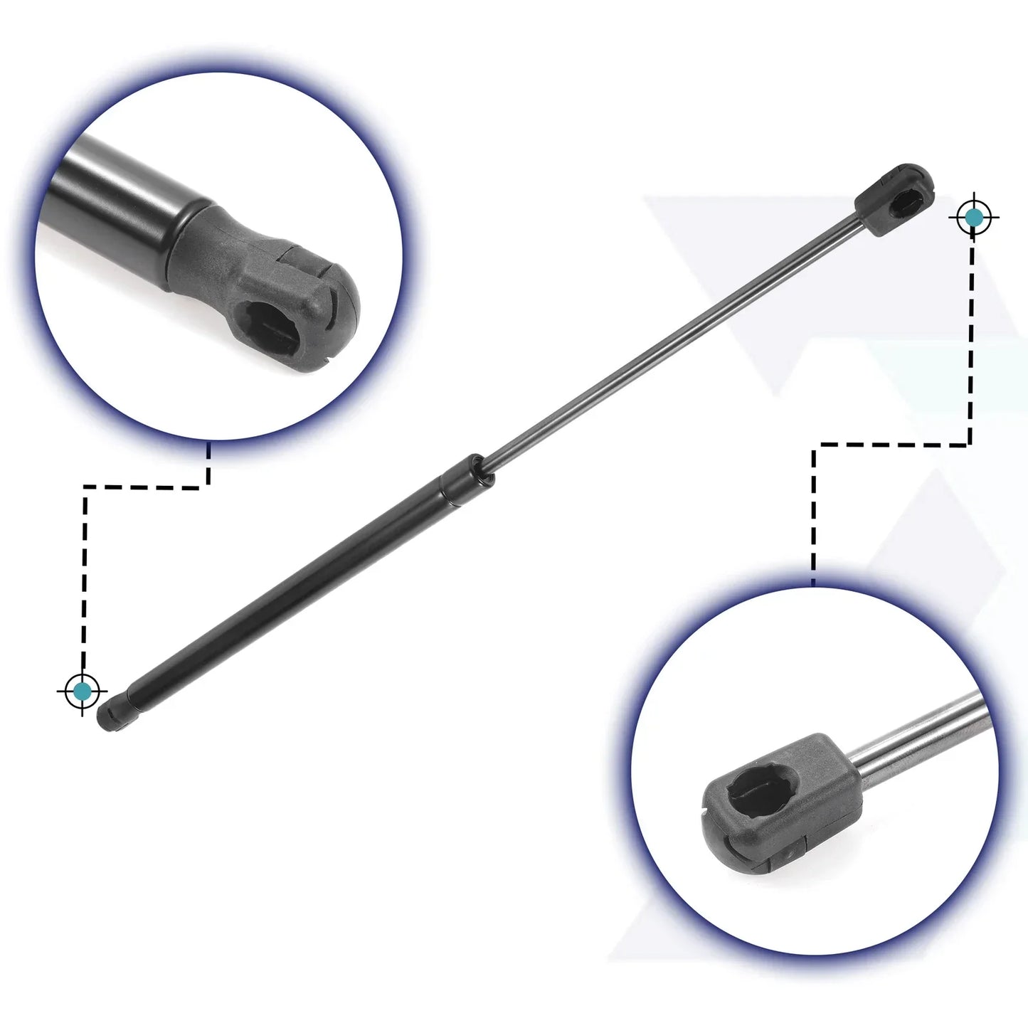 Rear Hatch Lift Support Gas Struts for Mercedes-Benz A-Class (2004-2012)