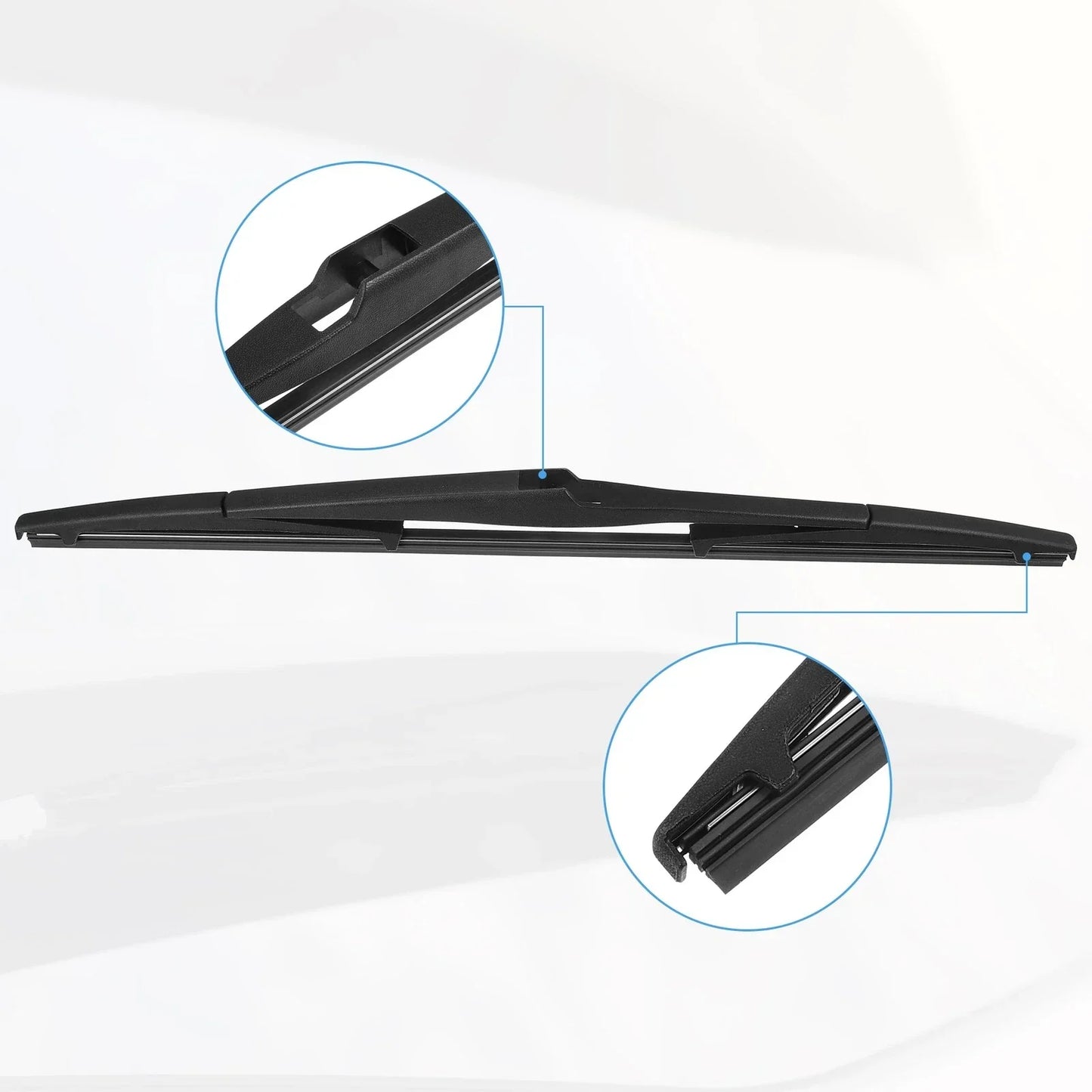 16" Car Rear Windshield Wiper Blades for Lexus Toyota