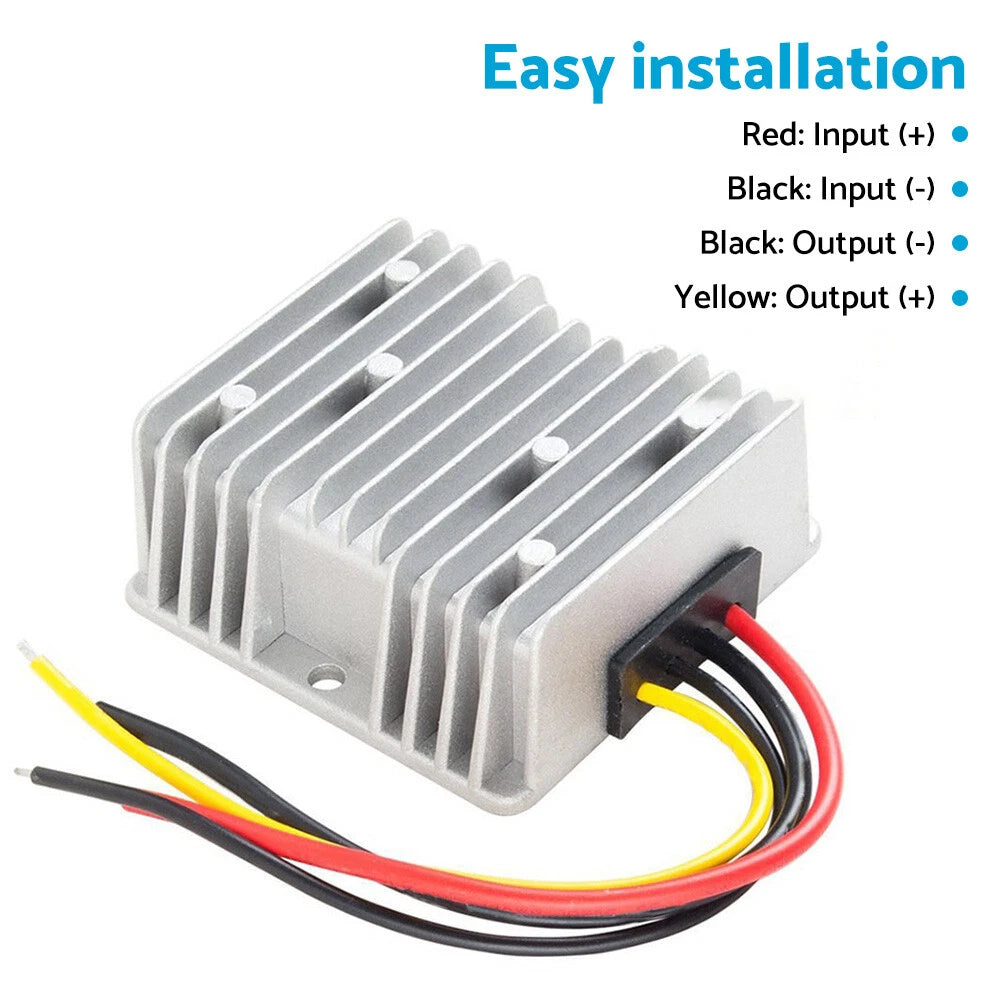 24V to 12V 15A 180W Power Supply Regulator DC Voltage Converter