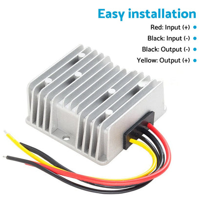 24V to 12V 15A 180W Power Supply Regulator DC Voltage Converter