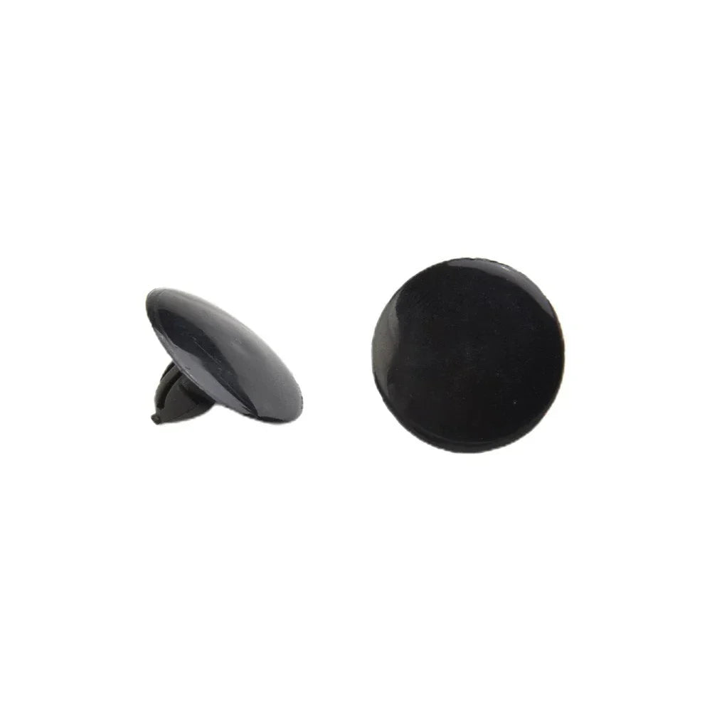 25 x Fixed Clip Black Fastener for Toyota Hood Insulation