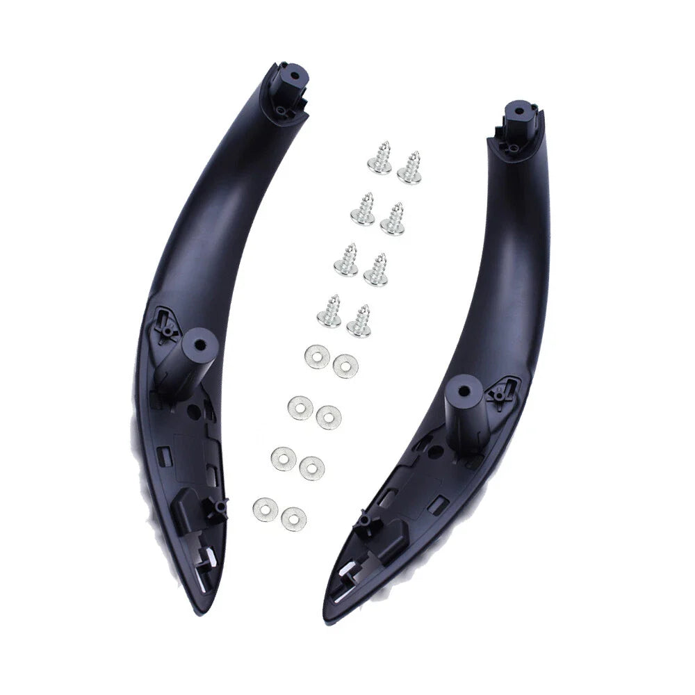 Black Rear Inner Door Pull Handles for BMW F30 F34 F35 (2013-2023)