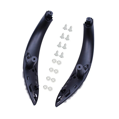 Black Rear Inner Door Pull Handles for BMW F30 F34 F35 (2013-2023)