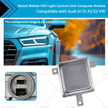 Xenon Ballast HID Light Control Unit for Audi VW (2010-2018)