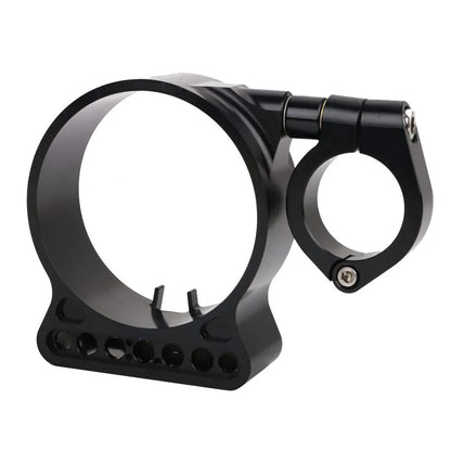 BLK CNC Billet Speedo Relocation Bracket for Harley Sportster XL 883 1200 (2004-2023)