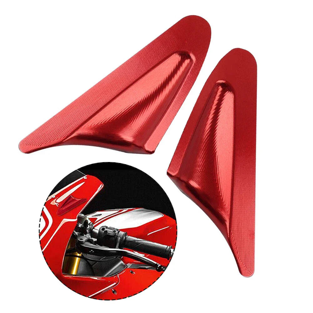Rearview Mirror Block Off Base Plates Cover for Ducati Panigale 899 1199 (2012-2019)