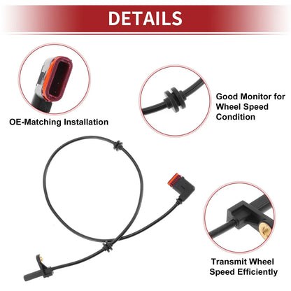 ABS Wheel Speed Sensor for Mercedes-Benz S350 (2012-2013)